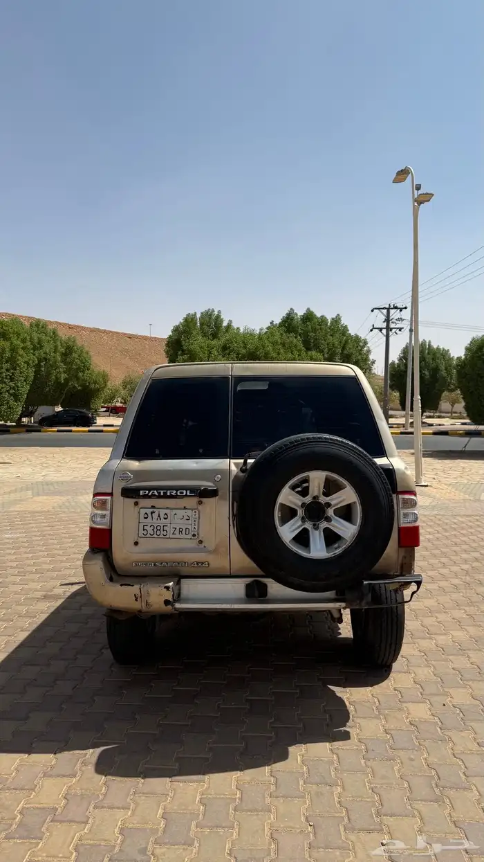 بترول سوبر سفاري مكينه لكزز 430 2