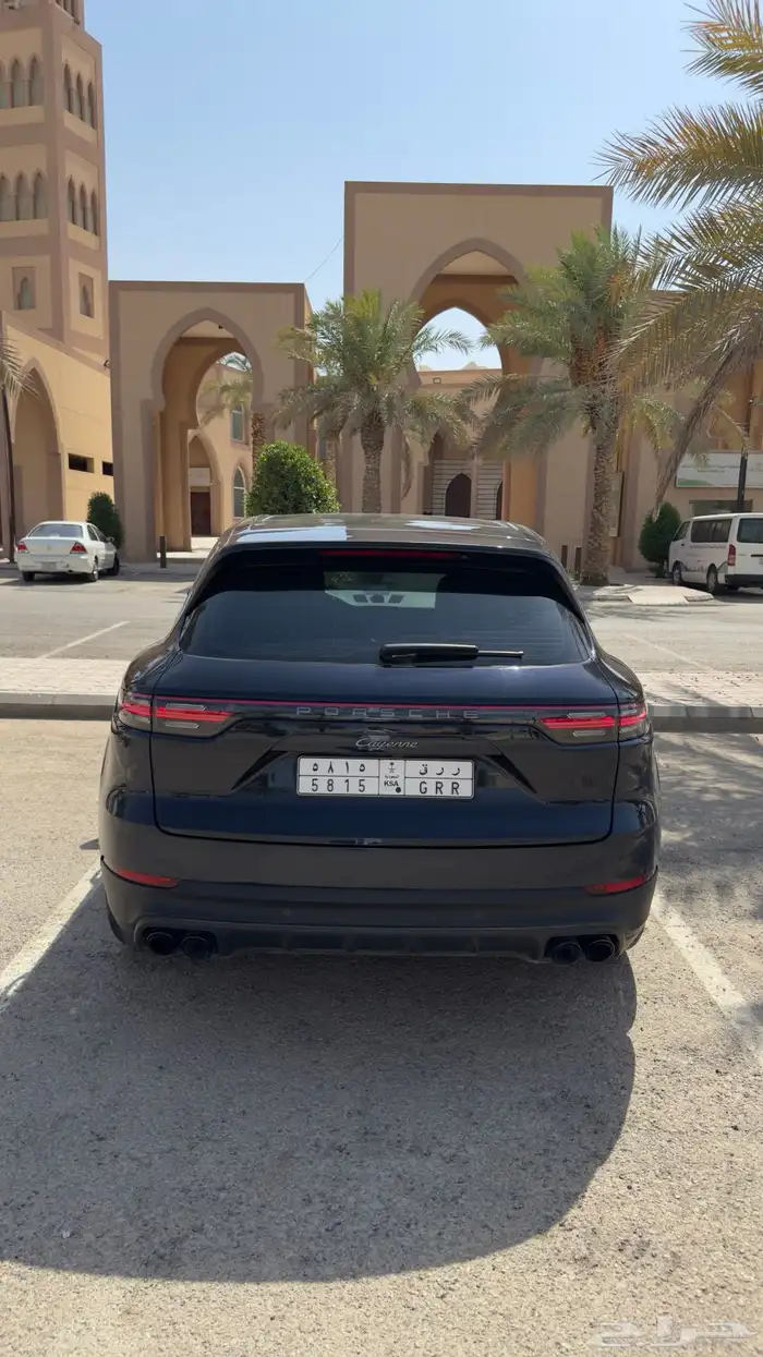بورش كايين موديل 2023 5