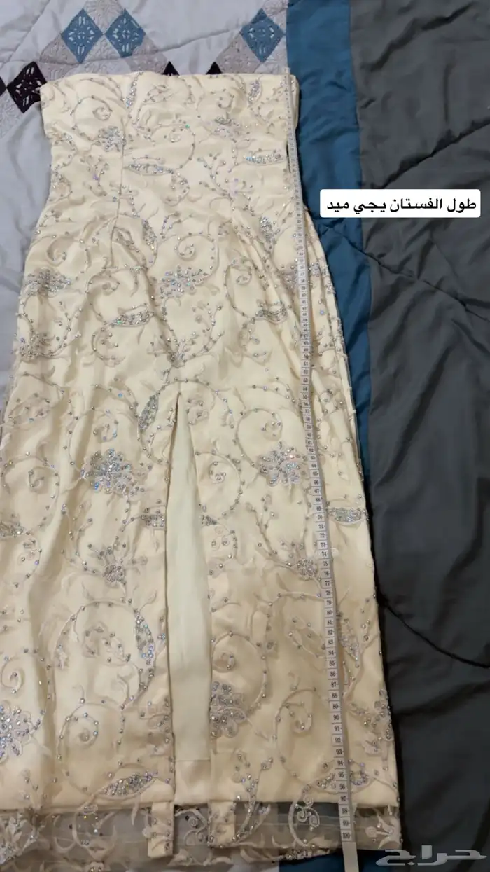 فستان تفصيل لبسه وحده فقط ونظيف 0
