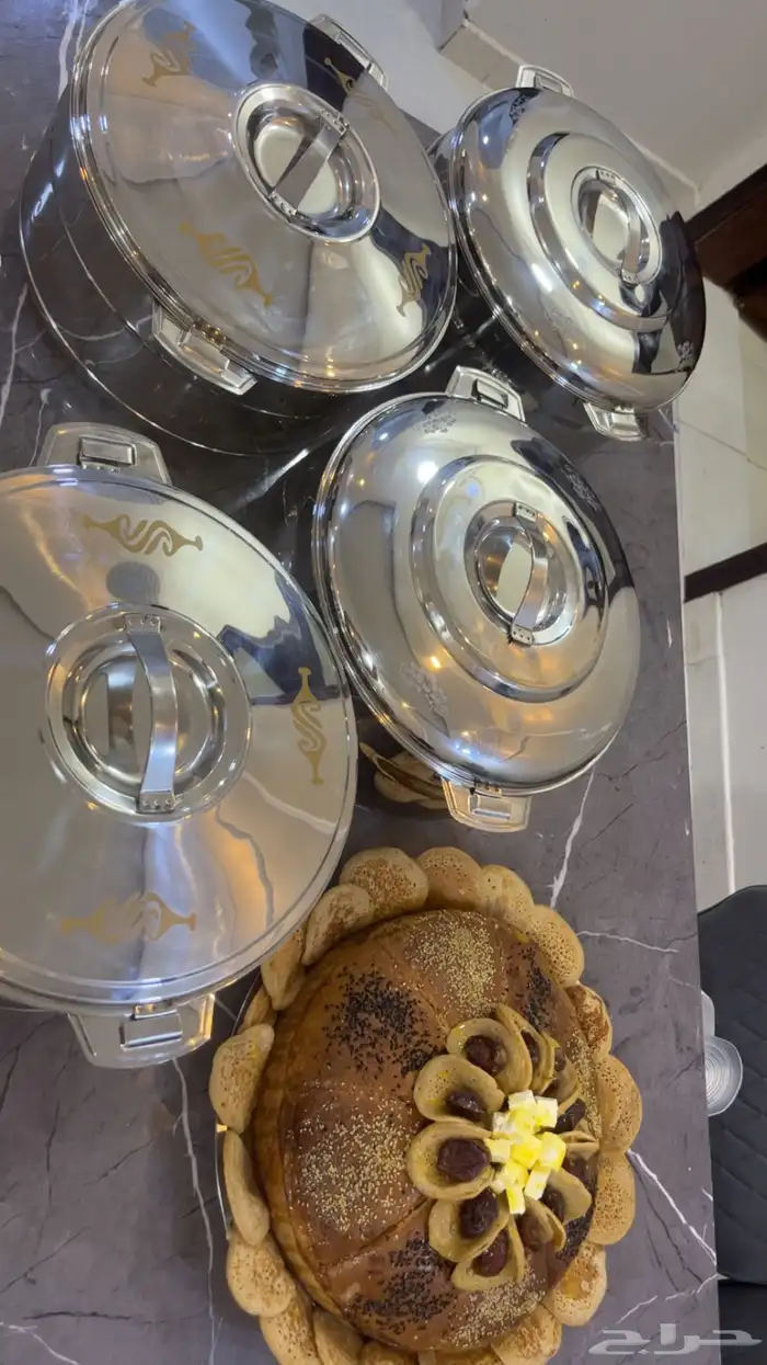 فطور دوامات واكلات وحلويات 6