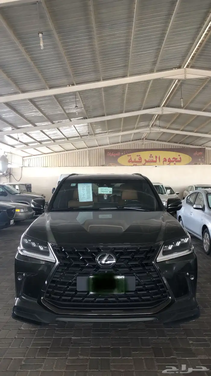 لكزس LX مديل 2021 وكاله بدي ومحركات شرط الفحص 0