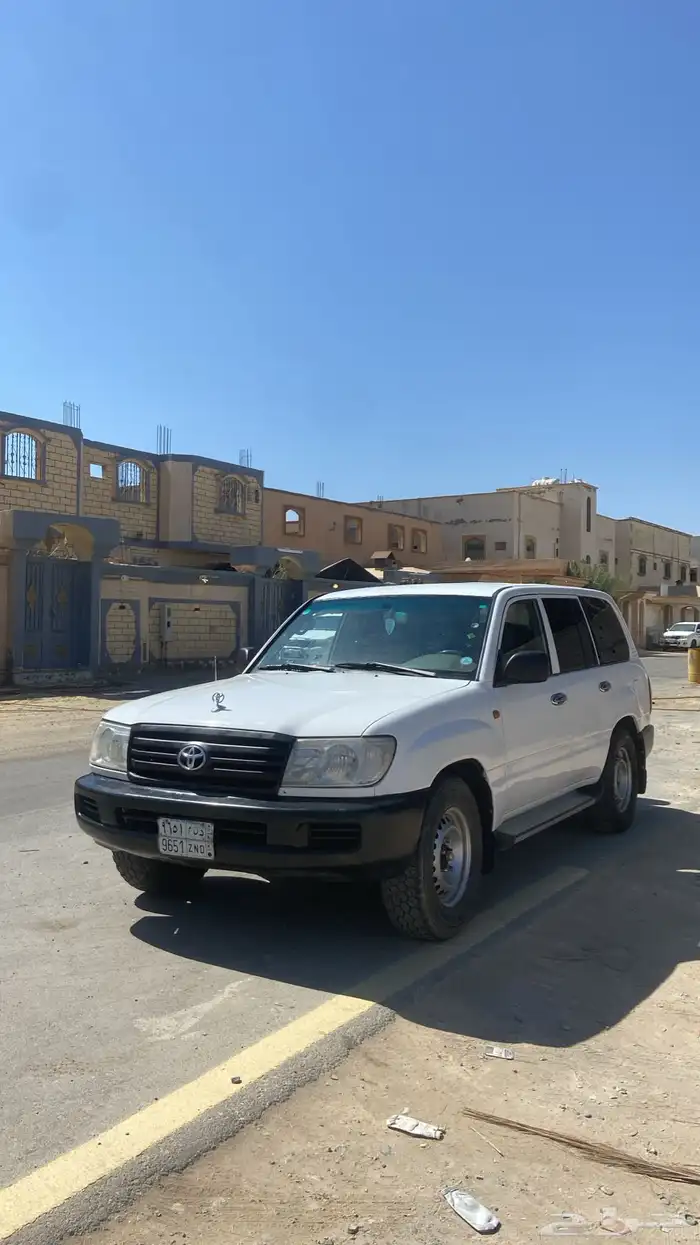 لاندكروزر جي اكس ار 1