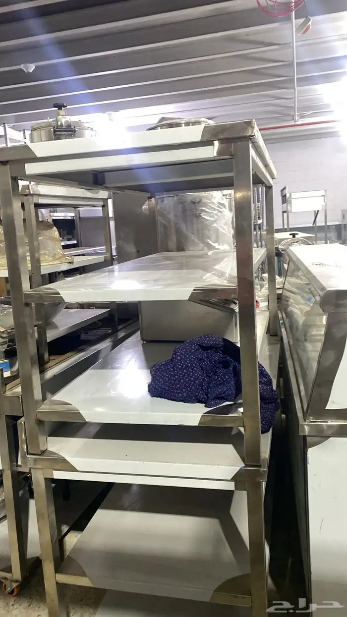 معدات مطاعم طاولات ستيل 1