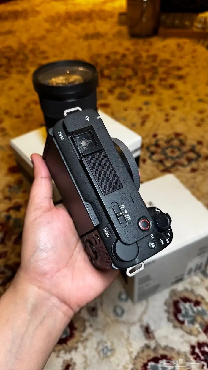 sony zv-e1   sigma 24-70 كاميرا سوني نظيفه جدا 9