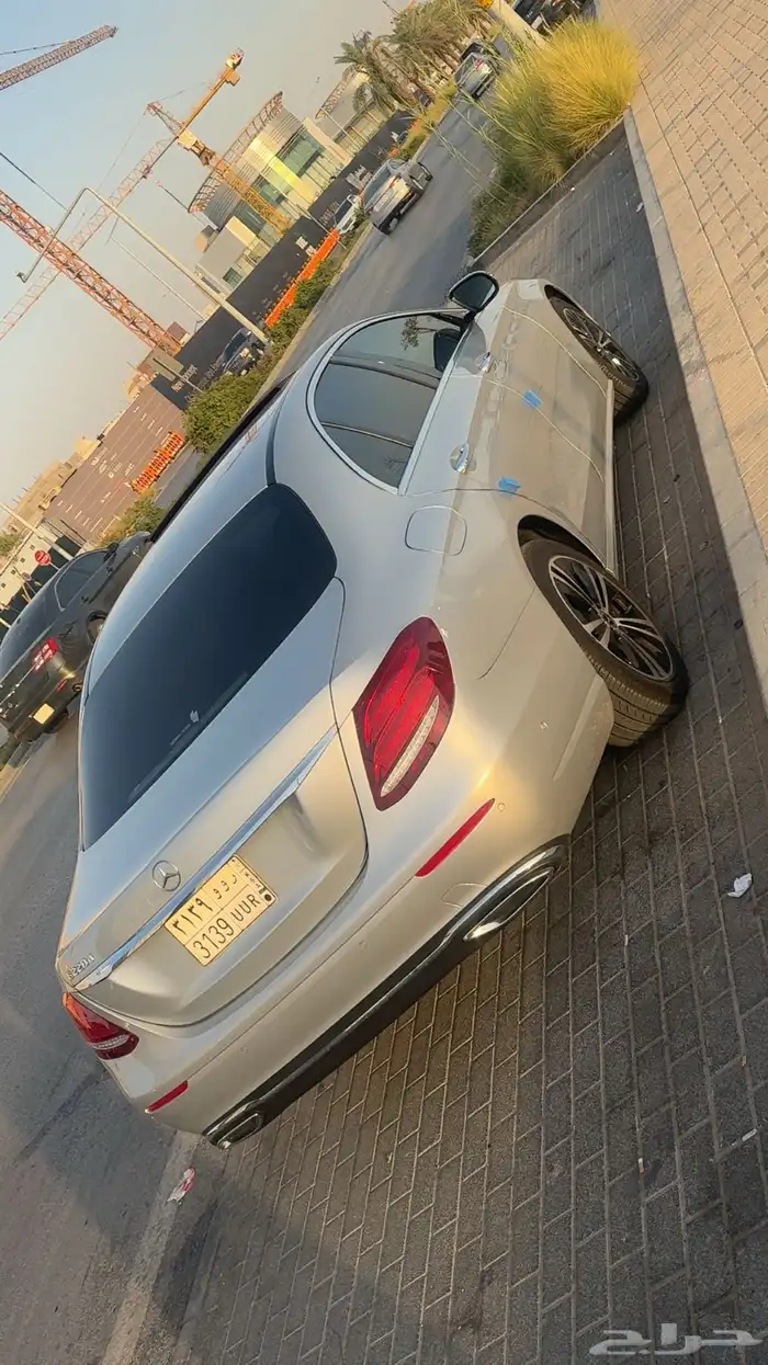 مورسيديس E220 ديزل 2020 2