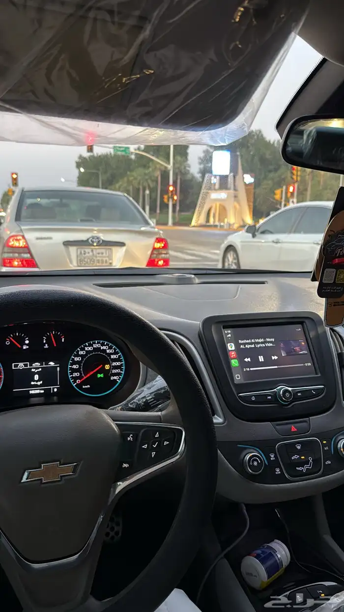 ماليبو 2017 ستاندر اسود 3