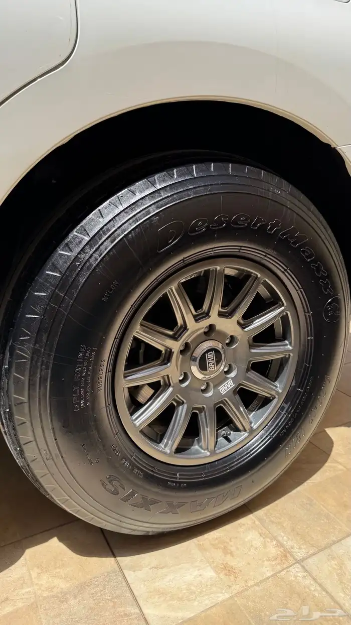 جنوط برايد 6 مسمار مع بوالين 9