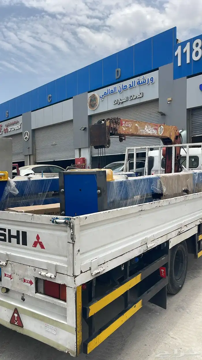 بوم ترك سطحه ونش دينه للاجار اليومي مشاوير خارج وداخل مكه 5