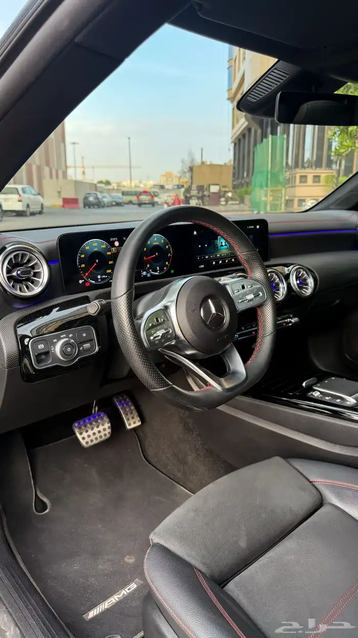 مرسيدس cla200 نايت بكج 2023 13