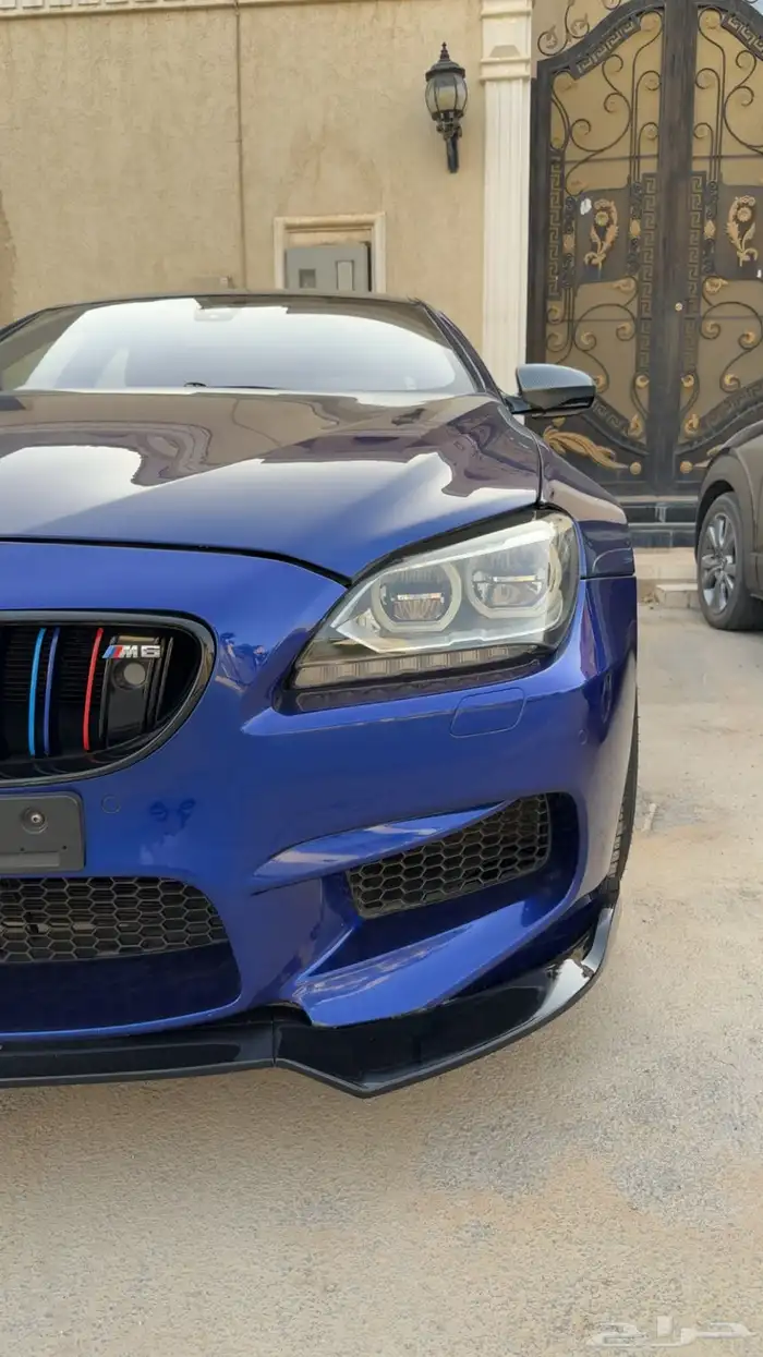 بي ام m6 16