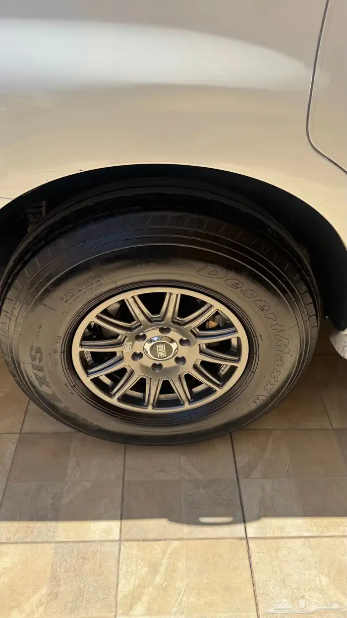 جنوط برايد 6 مسمار مع بوالين 8