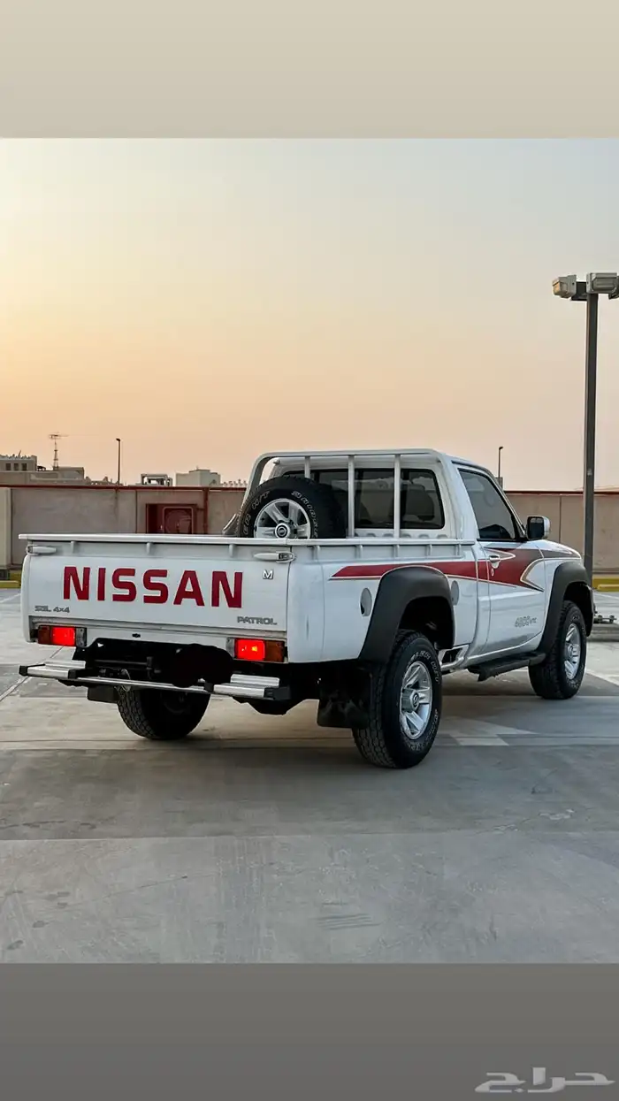 شاص نيسان تربو 4