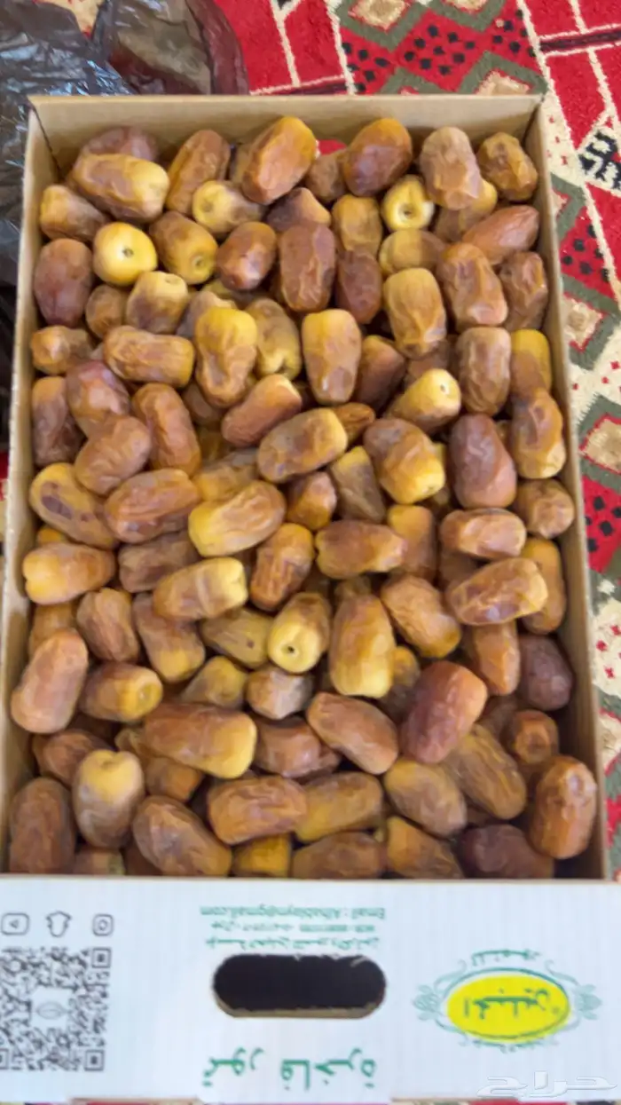 تمر سكري   مفتل   ورشودي   ورطب   وجالكسي 6
