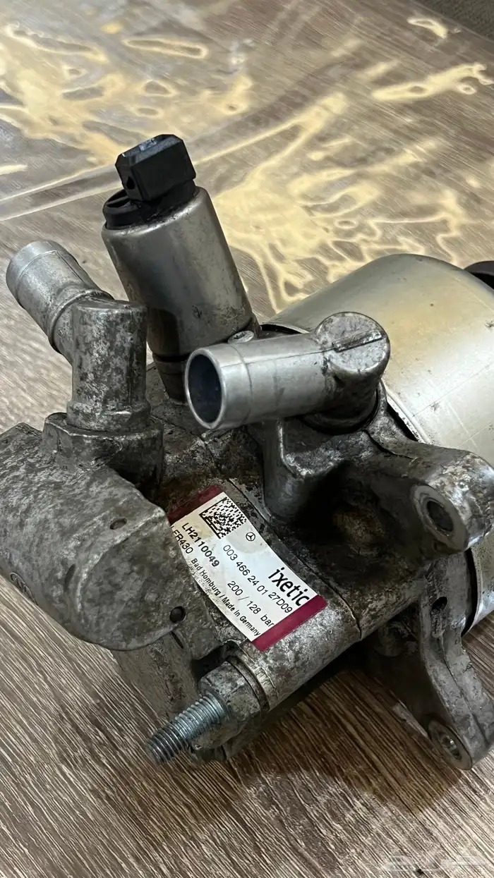 طرنبة دركسون. هدروليك مرسيدس فياقرا 3