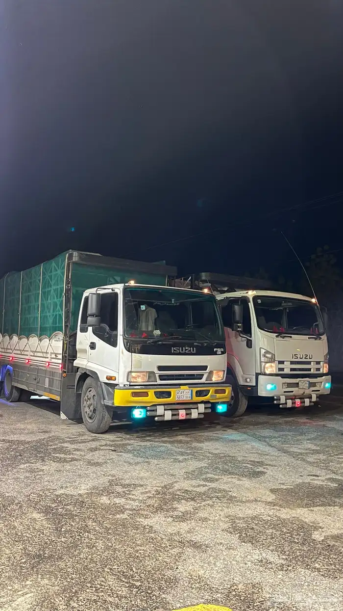 لوري لنقل دينه لنقل 7م صندوق كبير 2