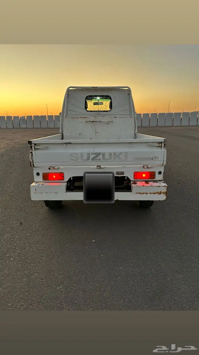 للبيع دباب سوزوكي موديل 2002 نظيف 2
