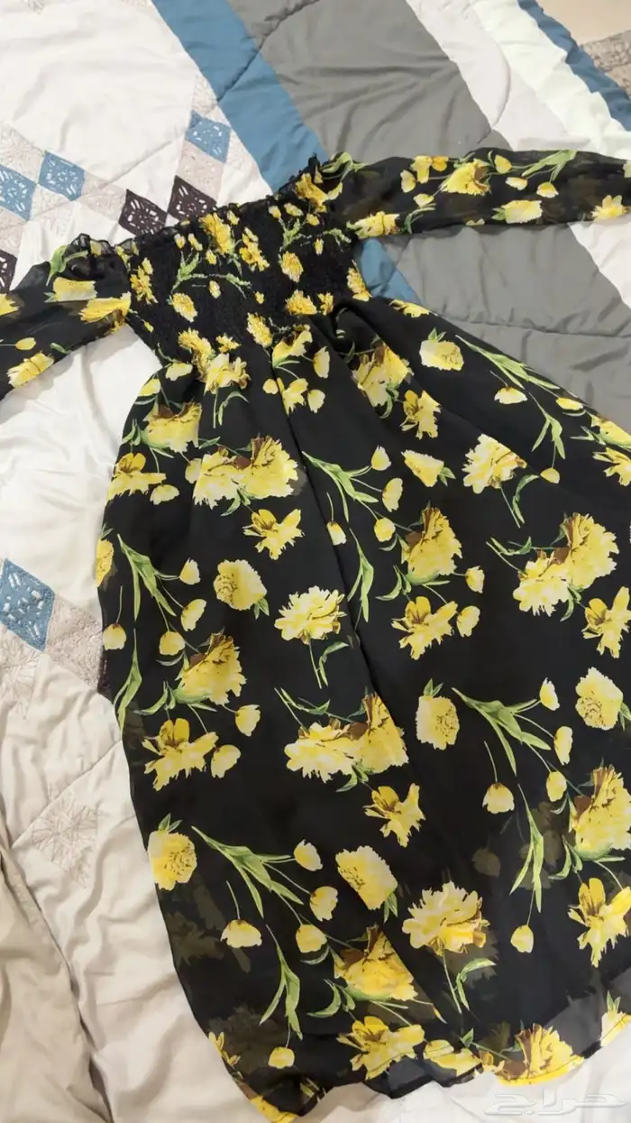 فستان جديد ما اتلبس ولا مره ونظيف 2