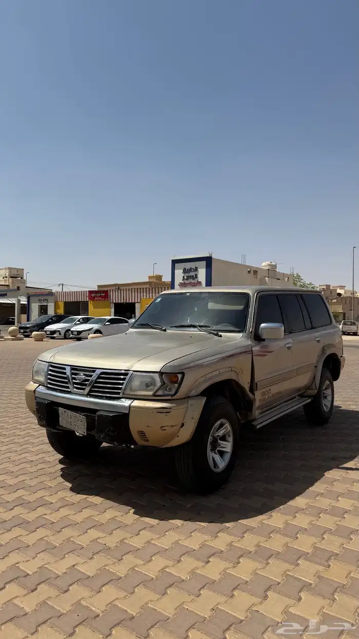 بترول سوبر سفاري مكينه لكزز 430 0