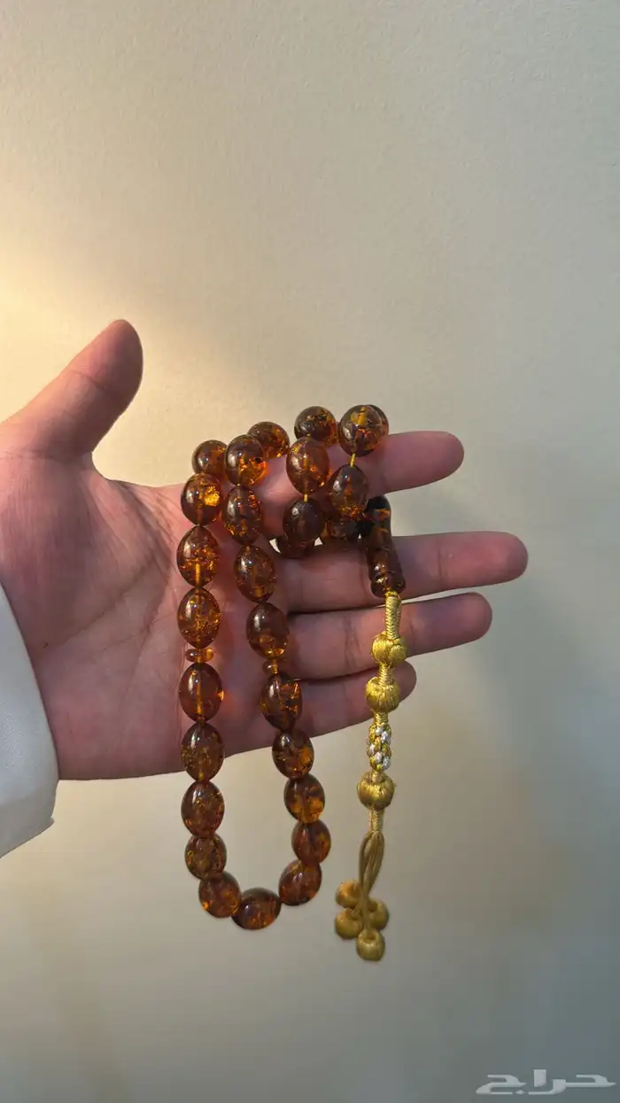 مسباح كهرمان معطش 0