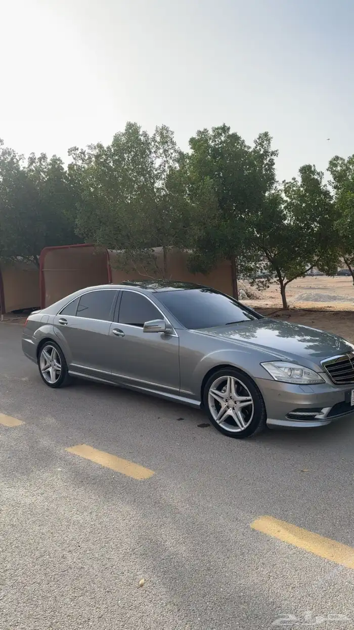 مرسيدس s350 موديل 2011 1