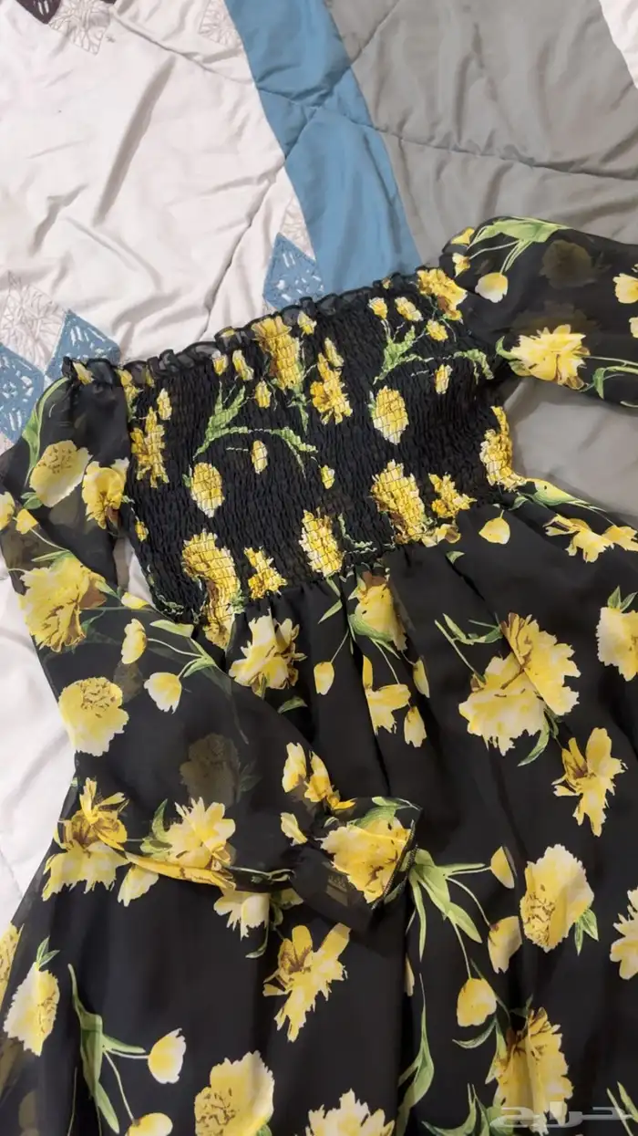 فستان جديد ما اتلبس ولا مره ونظيف 1