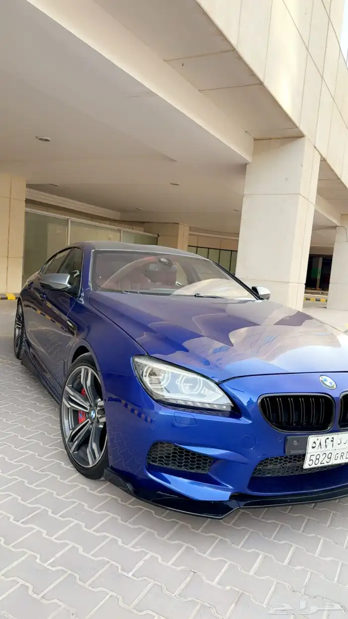 بي ام m6 7