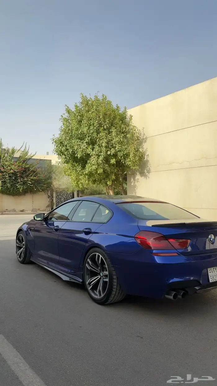 بي ام m6 18