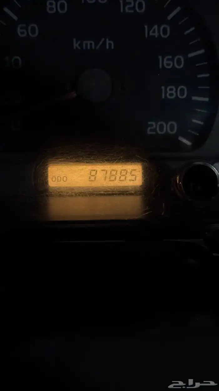 عداد ربع ماشي 87 الف 2