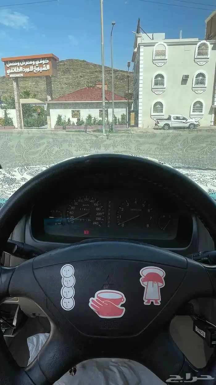 متسوبيشي جالنت 2003 6