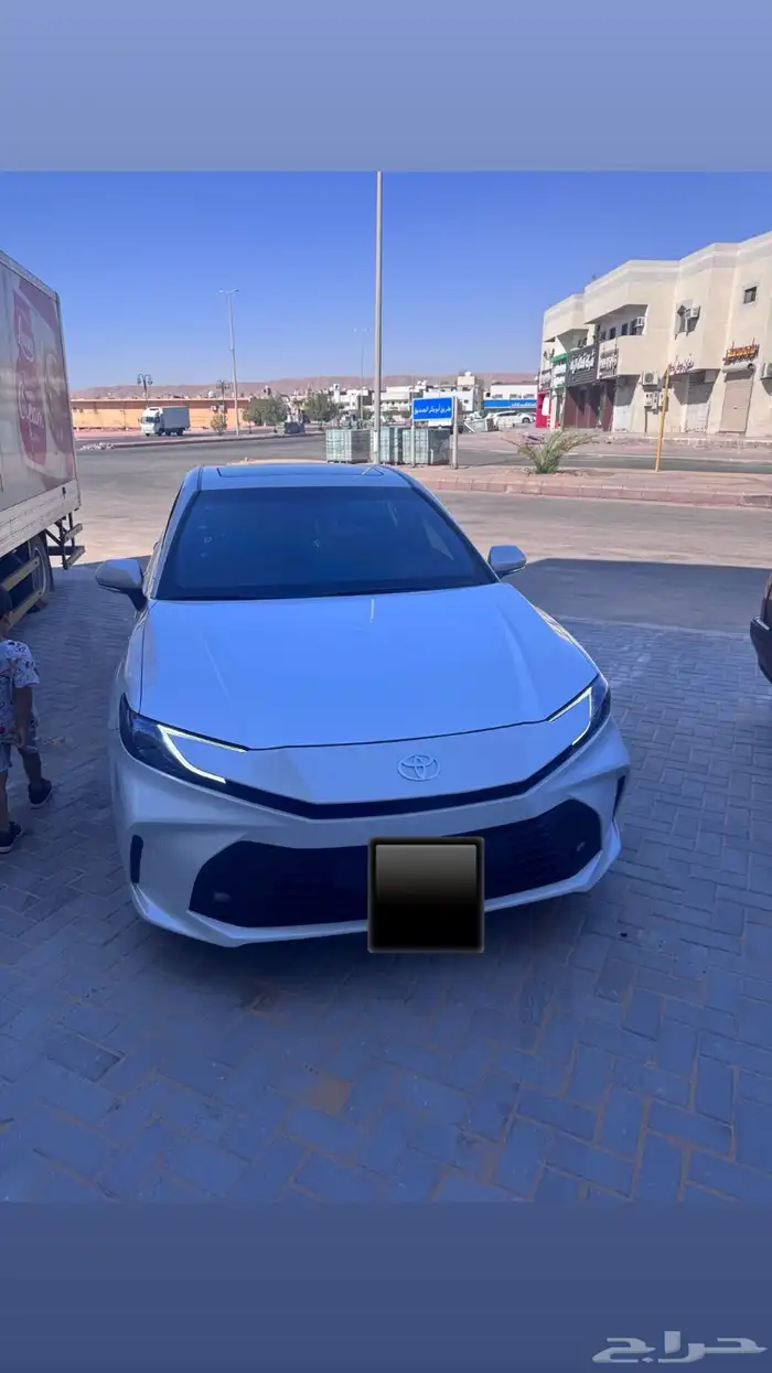كامري 2025 EPLUS 2