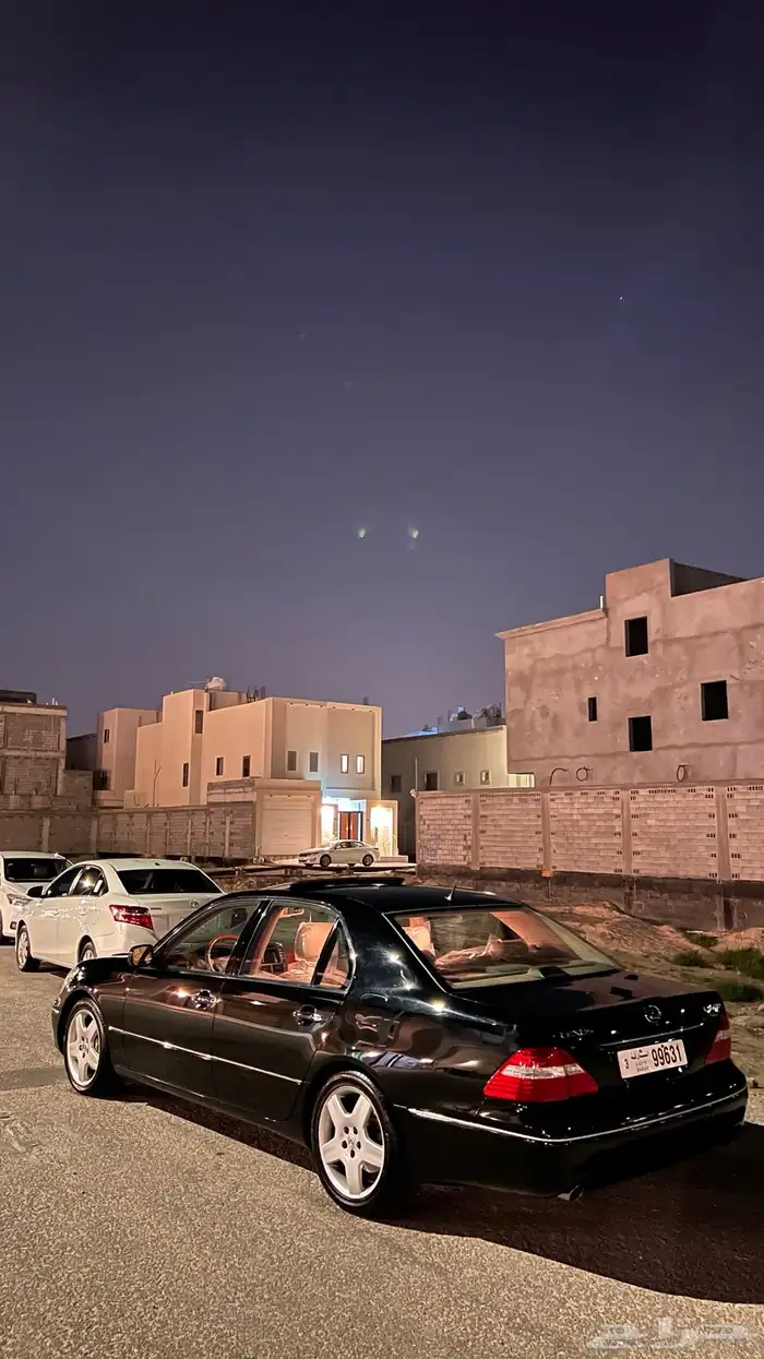 لكزس ls430 2005 نص الترا 7
