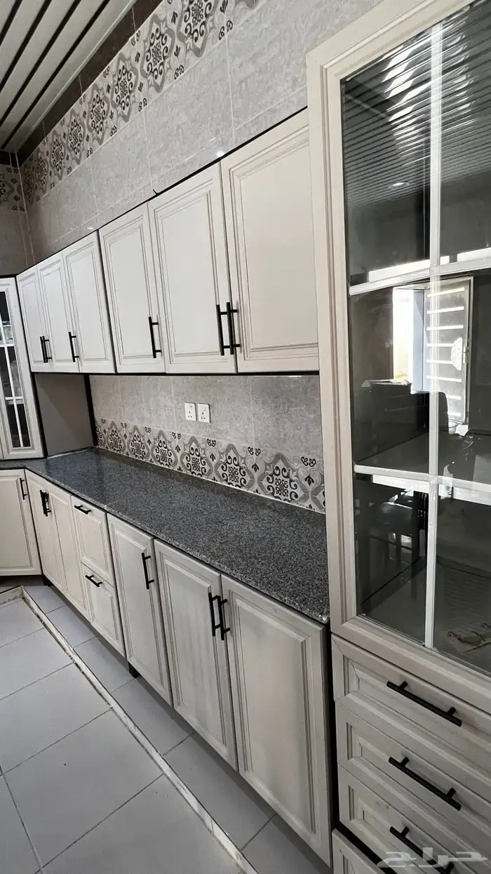 مطبخ جديد استخدام اقل من سنه 2