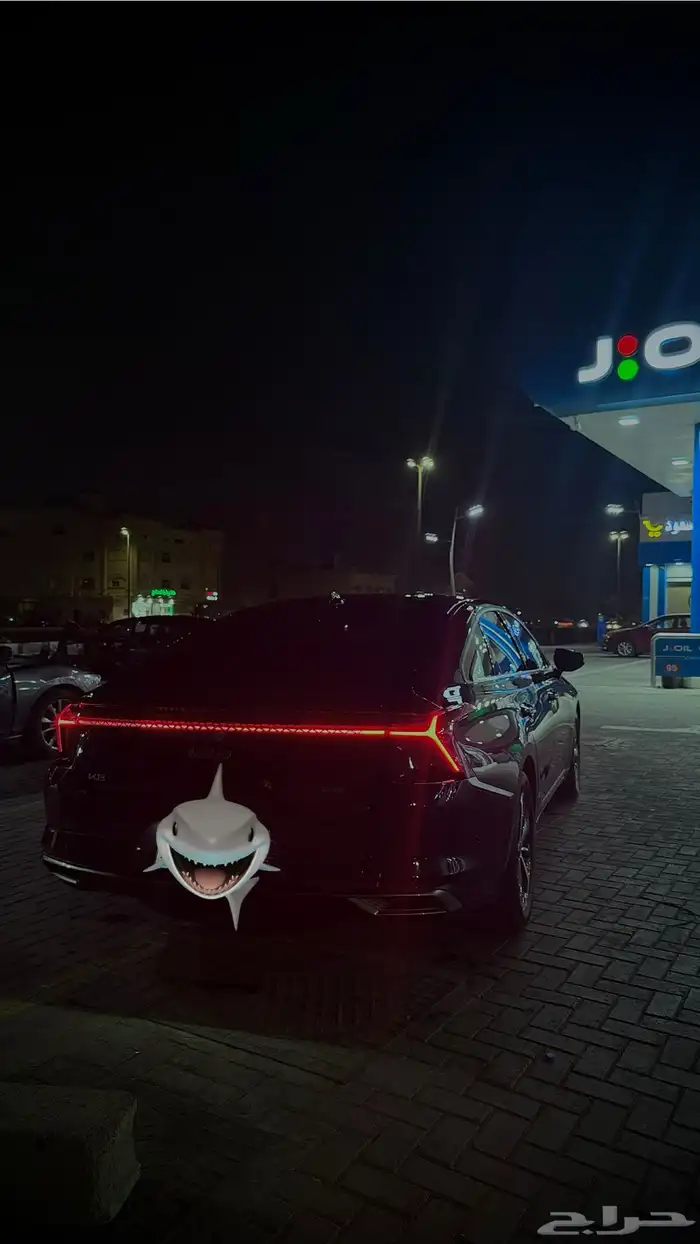 كيا كي 8 2023 هايبرد رداد وتحديد مسار نظييفة 15