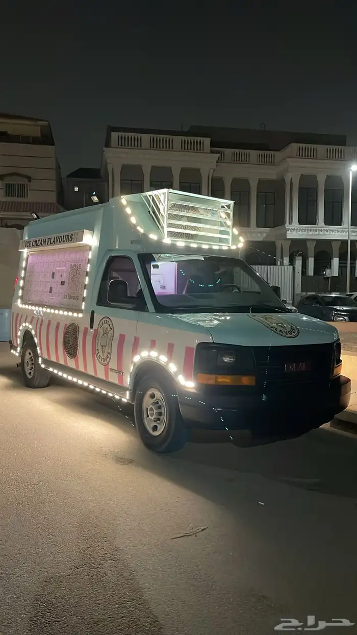 للبيع سيارة ايسكريم شكل حديث ومطلوب 4