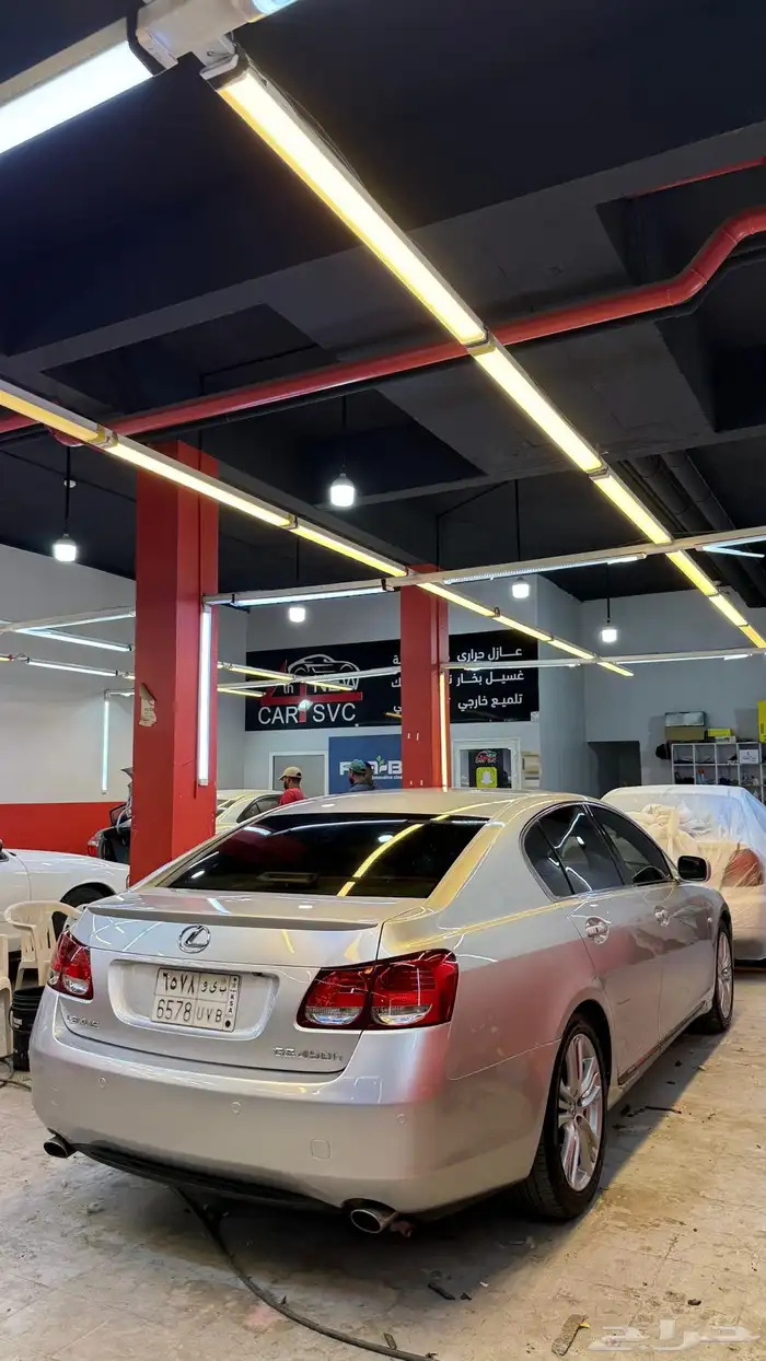 لكزس GS450h 3