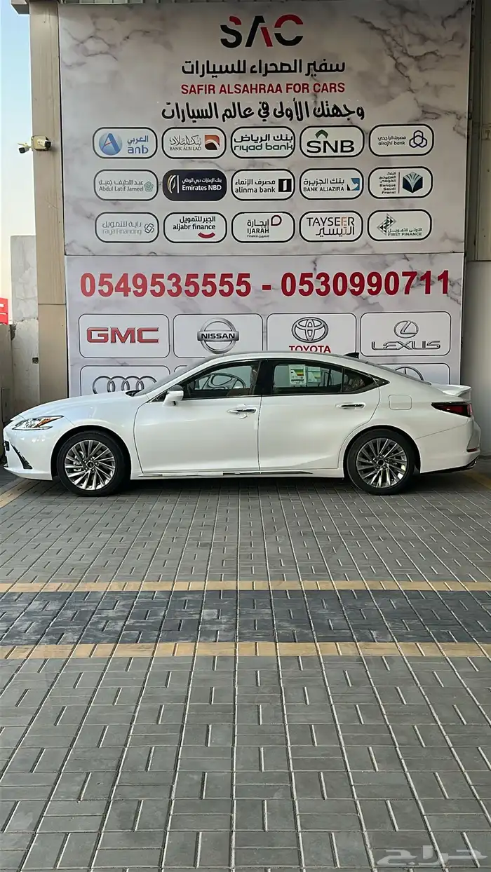 لكزس ES 350 - 2025 - بريمي - بانوراما - 6 سرندل 1