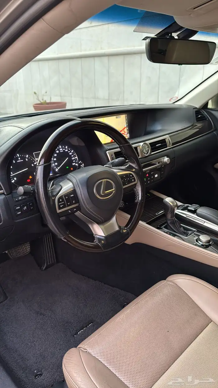 لكزس GS350 موديل 2016 عبداللطيف جميل 15