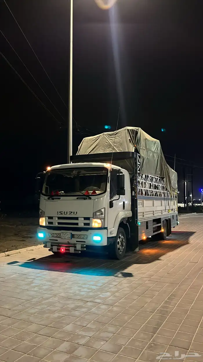 لوري لنقل دينه لنقل 7م صندوق كبير 4