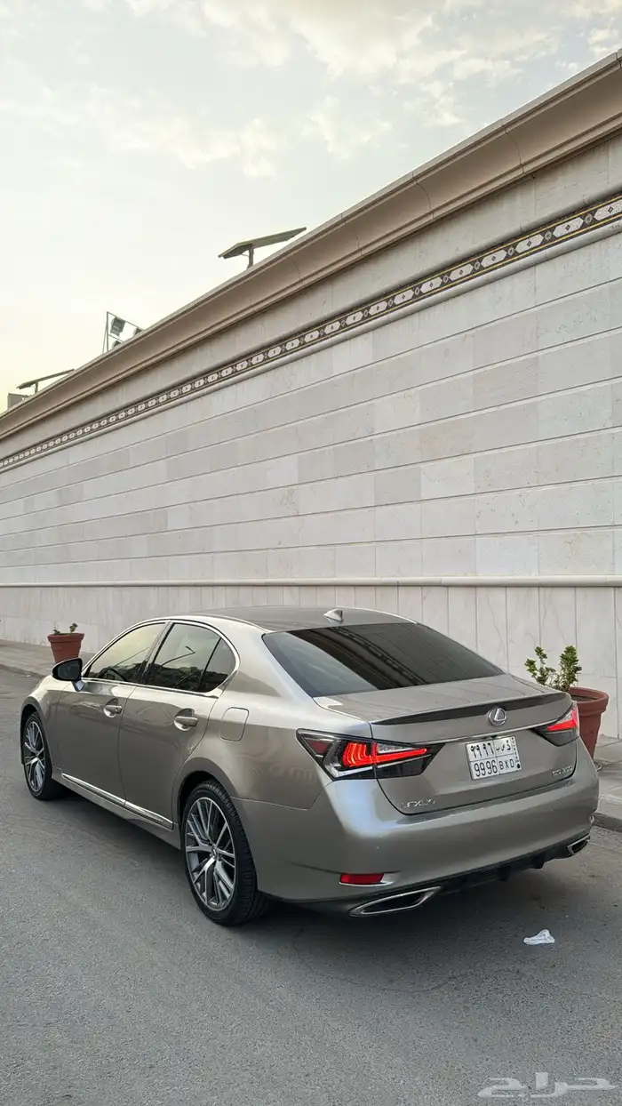 لكزس GS350 موديل 2016 عبداللطيف جميل 7