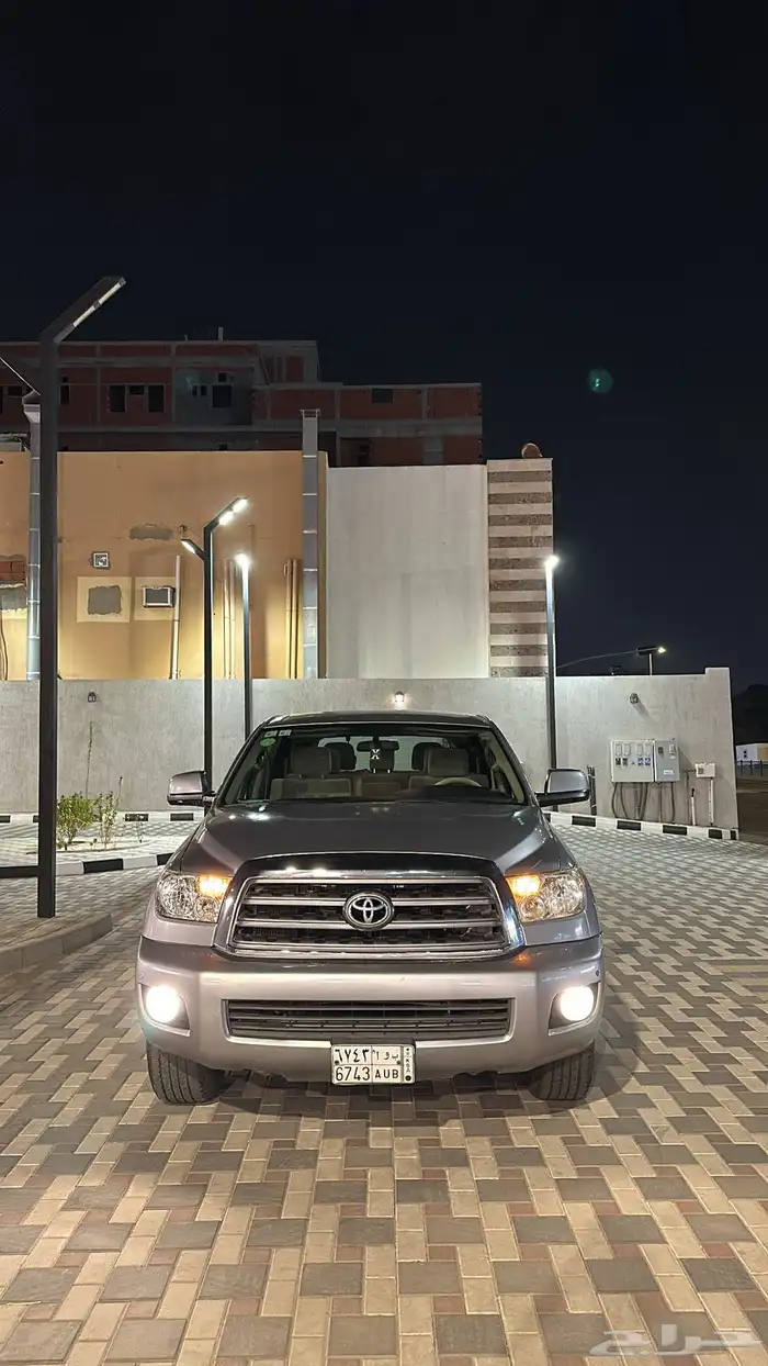 سكويا موديل 2012 استخدام نظيف 1