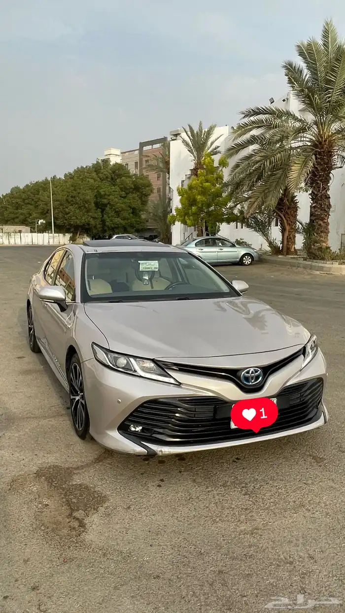 كامري هايبرد 2019 GLE 4