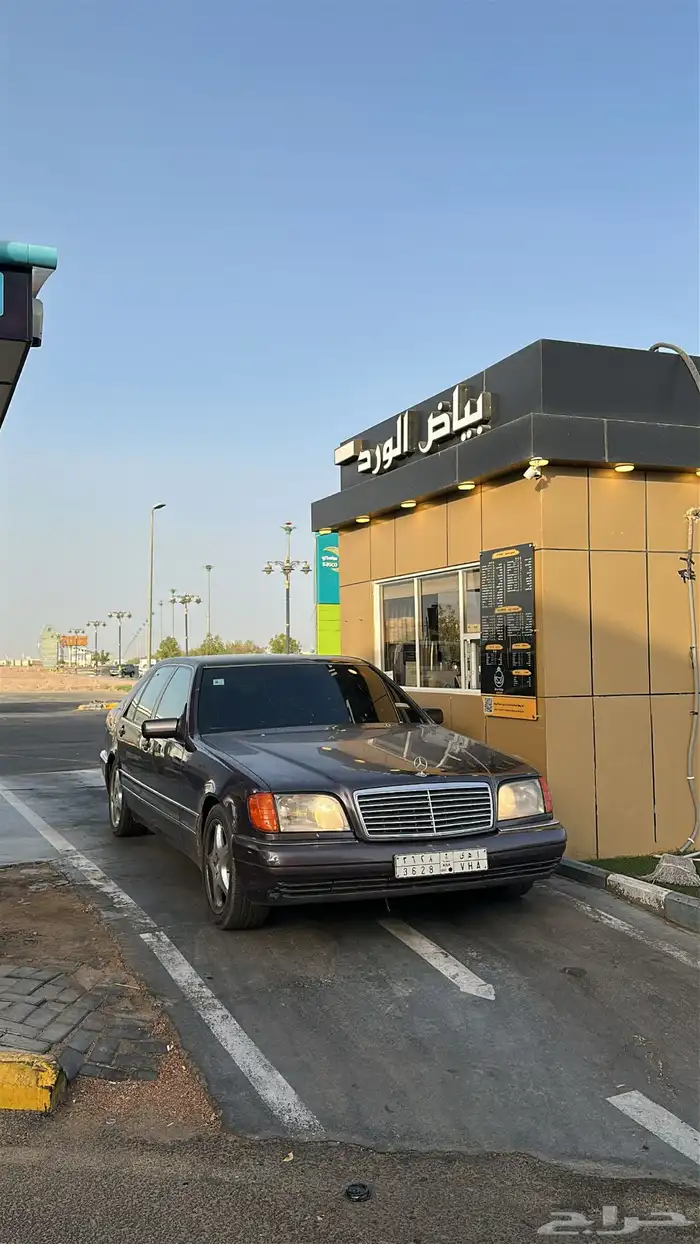 مرسيدس بنز شبح320 4