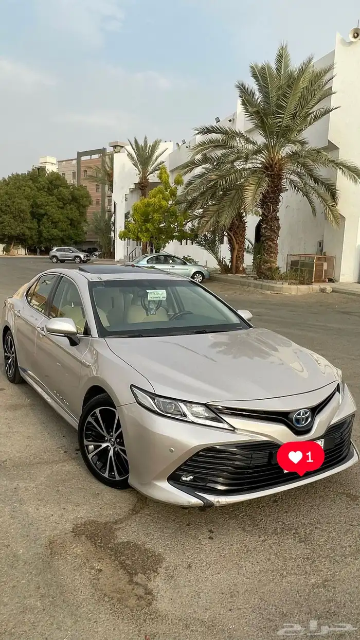 كامري هايبرد 2019 GLE 3