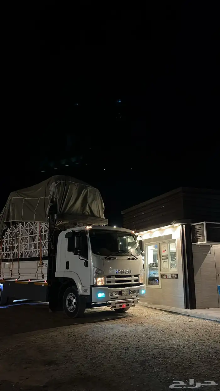 لوري لنقل دينه لنقل 7م صندوق كبير 5