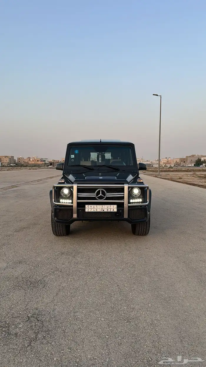 للبيع جي كلاس G 65 موديل 2013 نادر . 6