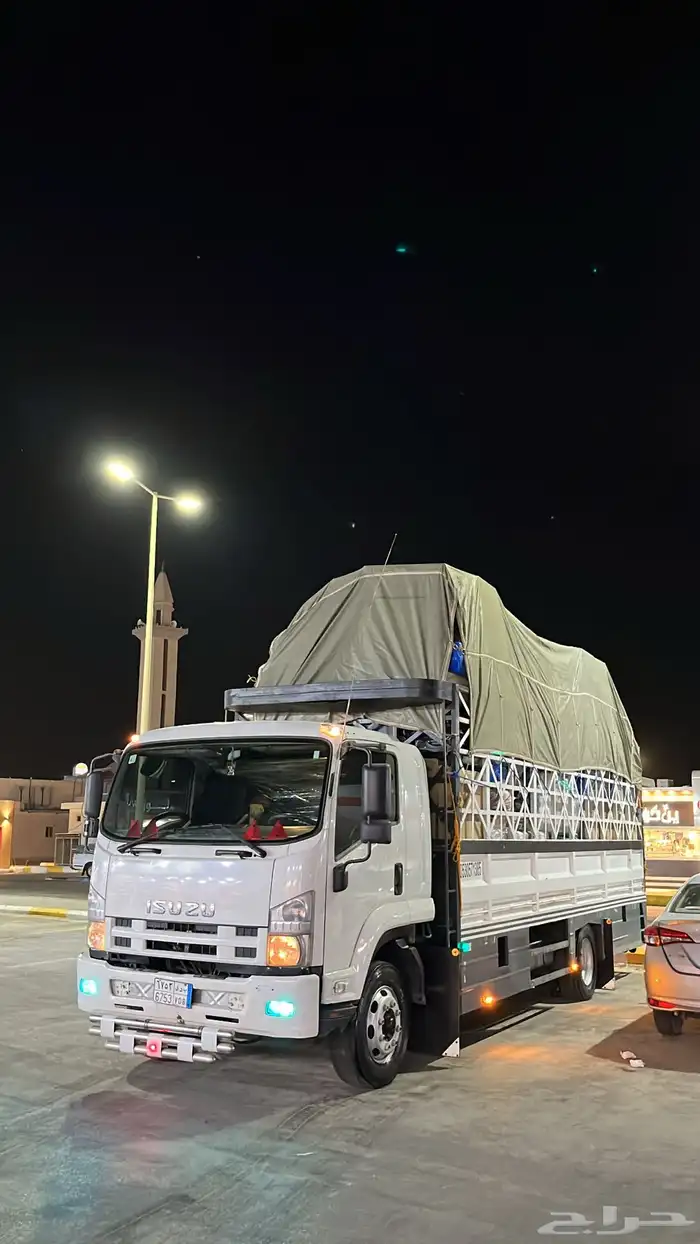 لوري لنقل دينه لنقل 7م صندوق كبير 0