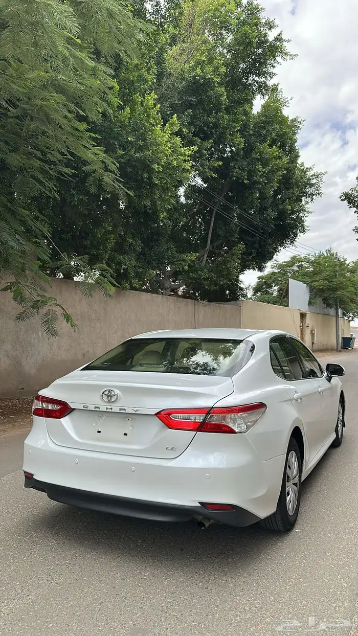 كامري 2018 ستاندر بلد 4