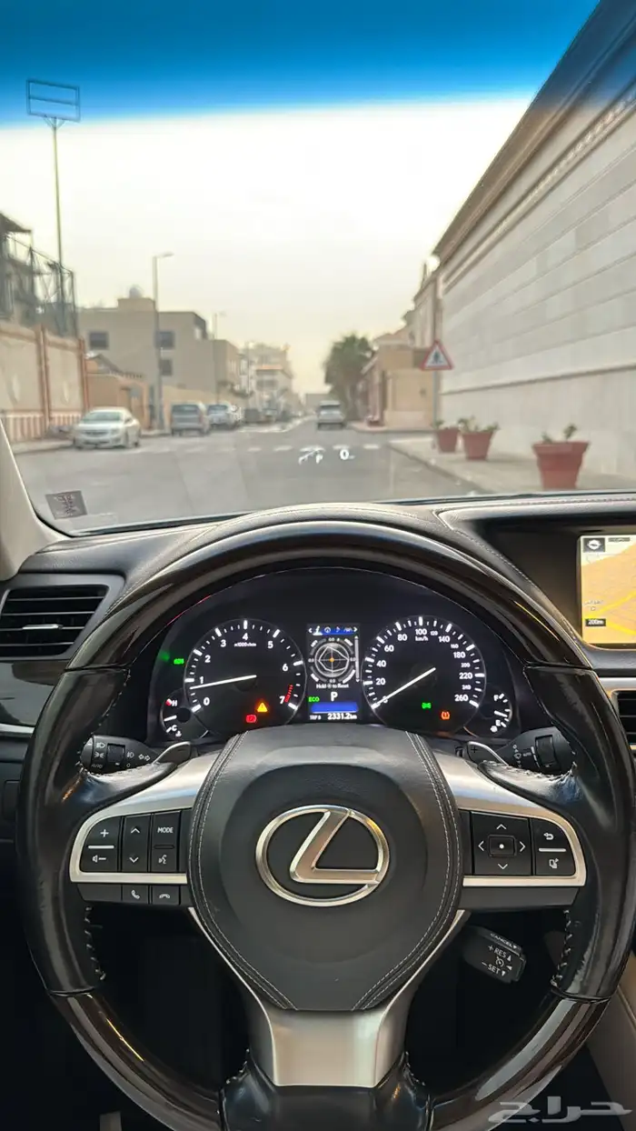 لكزس GS350 موديل 2016 عبداللطيف جميل 17