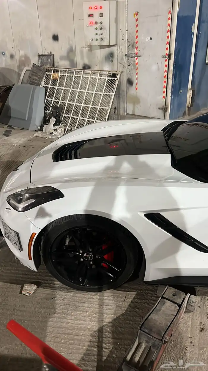 كورفيت C7 21