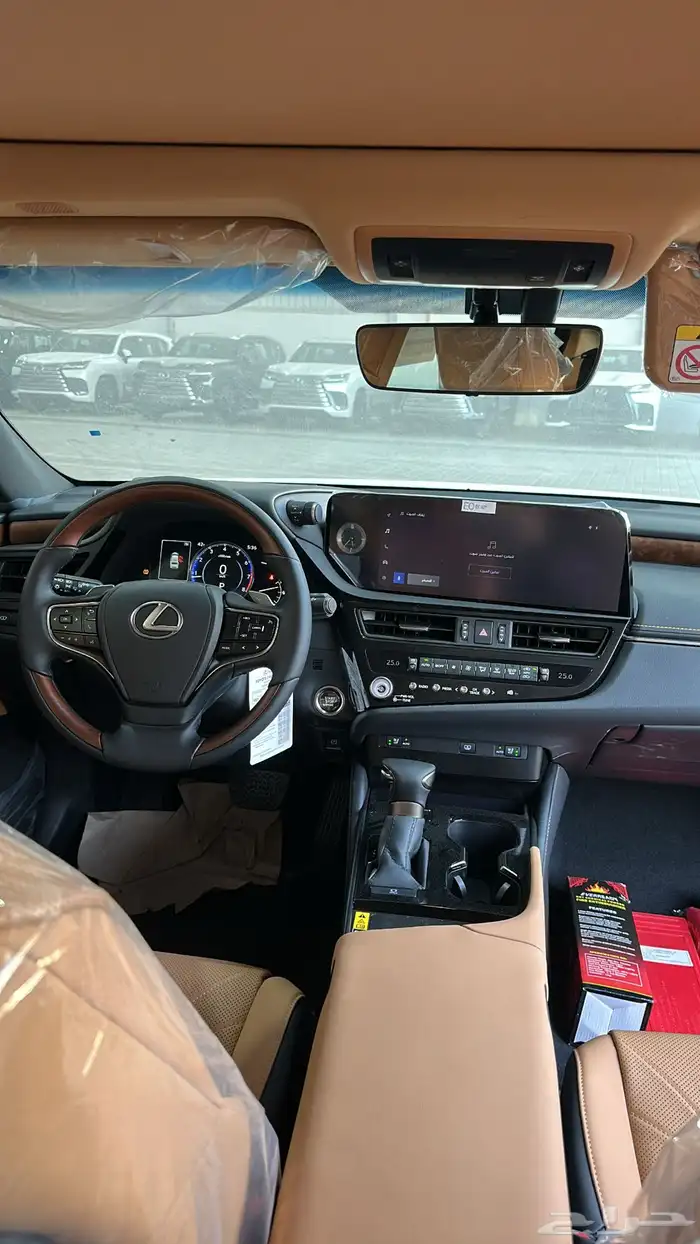 لكزس ES 350 - 2025 - بريمي - بانوراما - 6 سرندل 6